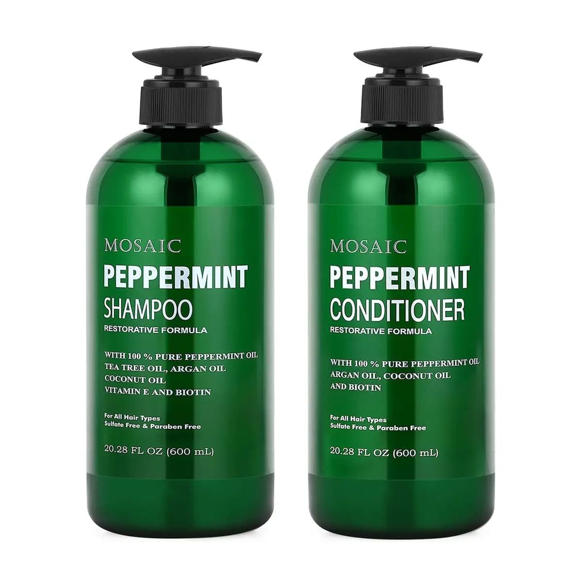 Blue Shampoo – Peppermint Rosemary